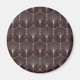 Luxus Ornamente 33 Magnet