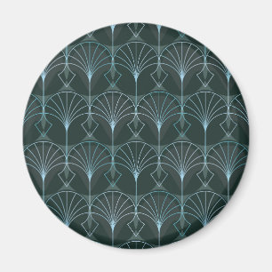 Luxus Ornamente 34 Magnet
