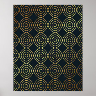 Luxus Ornamente 38 Poster