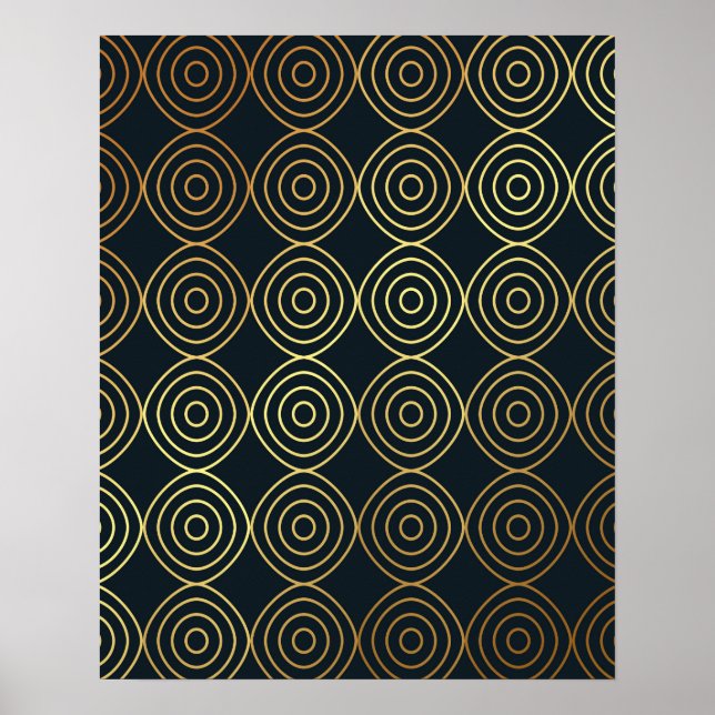 Luxus Ornamente 38 Poster (Vorne)
