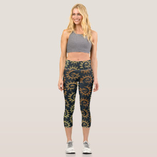 Luxus-Ornamente 39 Capri Leggings
