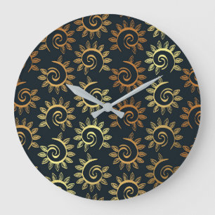 Luxus-Ornamente 39 Große Wanduhr