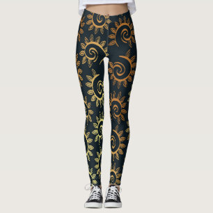 Luxus-Ornamente 39 Leggings
