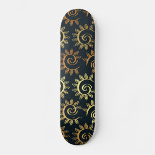 Luxus-Ornamente 39 Skateboard