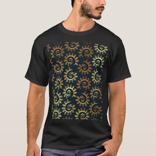 Luxus-Ornamente 39 T-Shirt (Vorderseite)