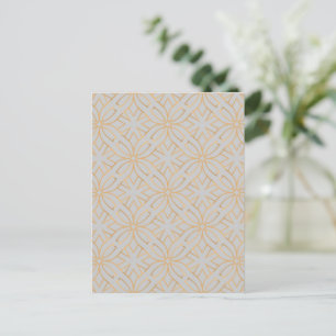 Luxus Ornamente 44 Postkarte