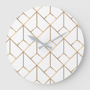 Luxus Ornamente 4 Große Wanduhr