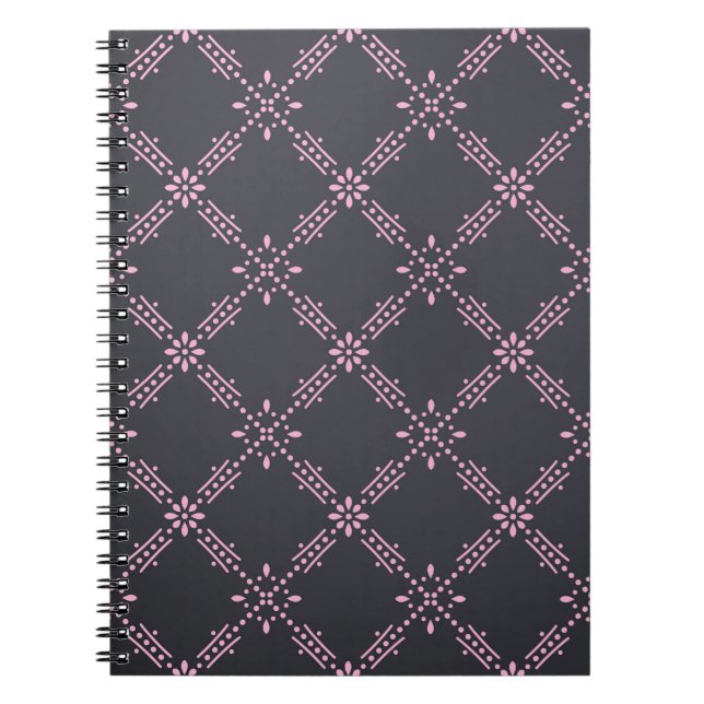 Luxus-Ornamente 5 Notizblock (Vorderseite)