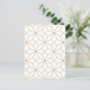 Luxus Ornamente 97 Postkarte