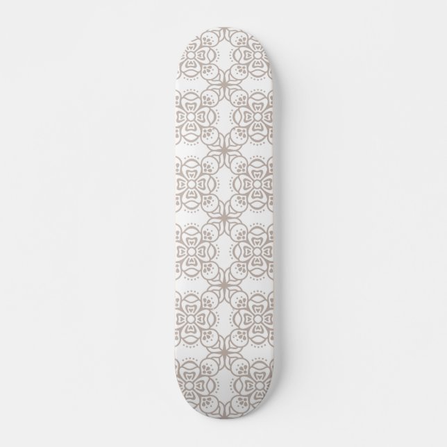 Luxus Ornamente 9 Skateboard (Vorne)