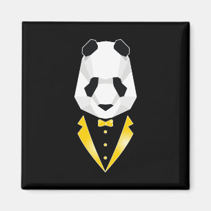 Luxus-Panda Magnet