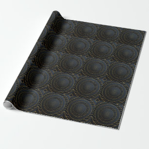 Luxus Papier schneiden goldene Hintergründe. Geschenkpapier