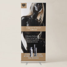 Luxus-Parfüm-Banner – Benutzerdefinierte Duftstoff