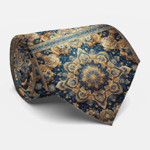 Luxus-Perser-Designer-Stil Faux-Seiden-Halstuch Krawatte