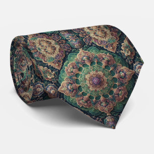 Luxus-Perser-Designer-Stil Faux-Seiden-Halstuch Krawatte