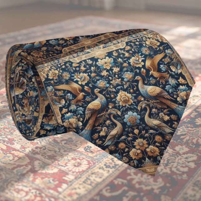 Luxus-Perser-Designer-Teppich | Faux-Seide-Halstuc Krawatte (Von Creator hochgeladen)