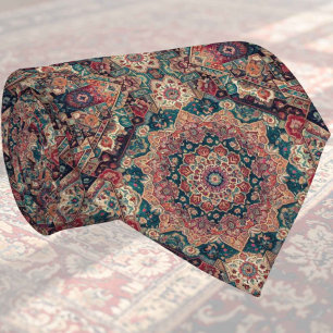 Luxus-Perser-Designer-Teppich Faux-Seiden-Halstu Krawatte