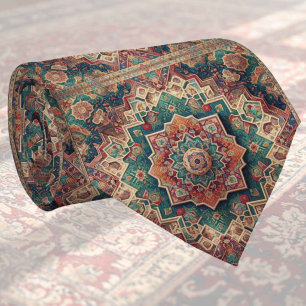 Luxus-Perser-Designer-Teppich Faux-Seiden-Halstu Krawatte