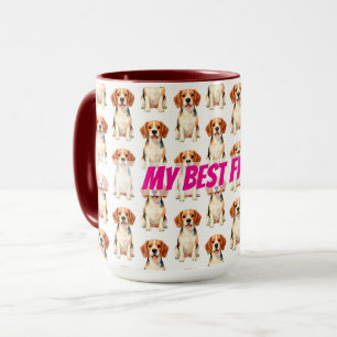 Luxus-Pflegehund Personalisierte Moderne Kollektio Tasse
