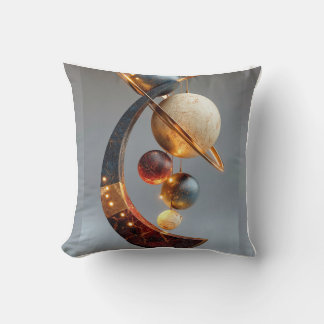 Luxus Planet Abstrakt Celestial Kissen