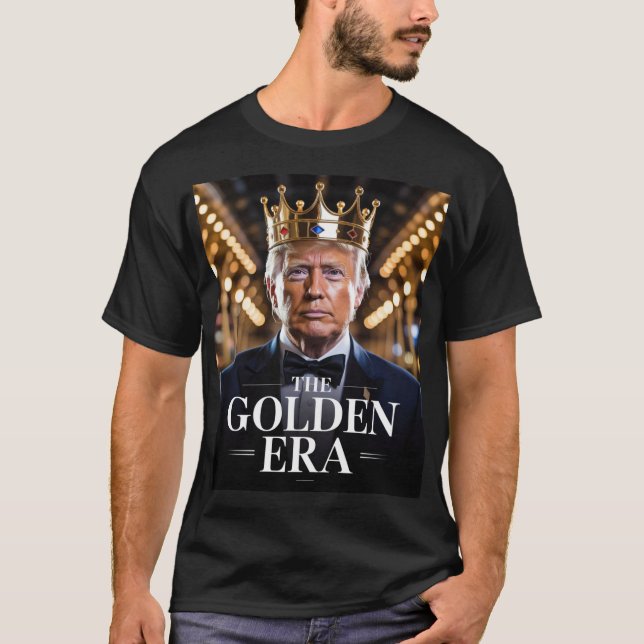 Luxus-Politkunst T-Shirt (Vorderseite)
