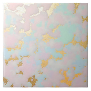 Luxus-Popular-Blush-Pink-Mint-Gold-Kollektion Fliese