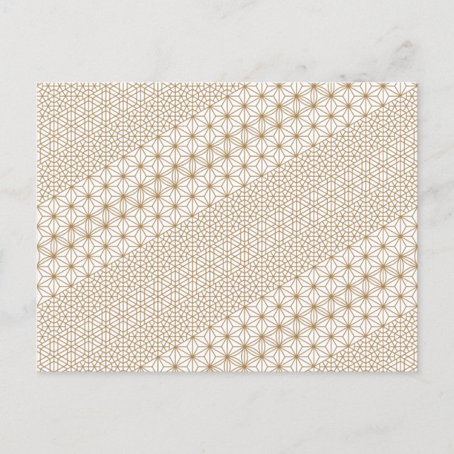 Luxus Postkarte (Vorderseite)