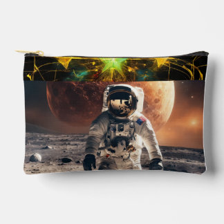 Luxus Print Cut Nähtasche Zubehörtasche