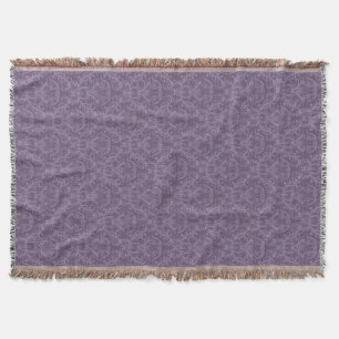 Luxus-Purple-Tapete Decke