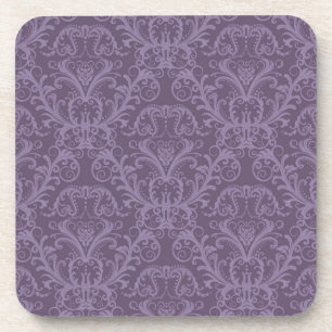 Luxus-Purple-Tapete Getränkeuntersetzer