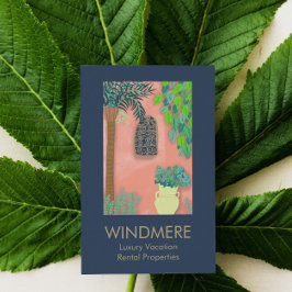 Luxus Real Anwesen Agent Realtor Property Manager Visitenkarte