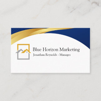 Luxus Real Anwesen Agent Visitenkarte