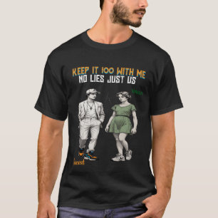 Luxus-Romantik-Liebeskunst-T-Shirt T-Shirt