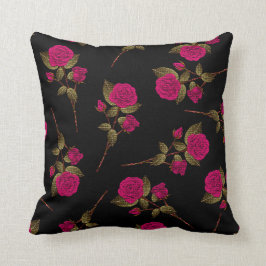 Luxus Rosa Rose Popular Floral Kissen