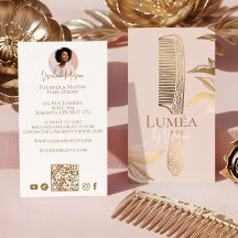 Luxus-Roségold-Frisiersalon-Hairstudio