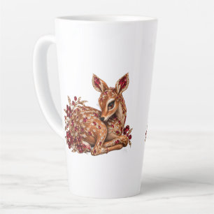 Luxus-Rotgoldhirsch-Kunst Milchtasse