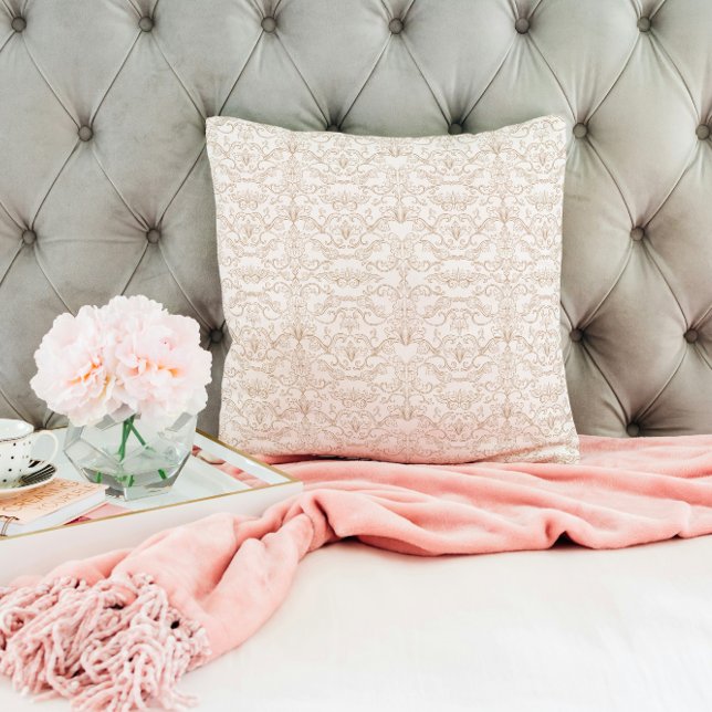 Luxus-Royal-Gold-Barock-Damaskus-Wurfkissen Kissen (Von Creator hochgeladen)