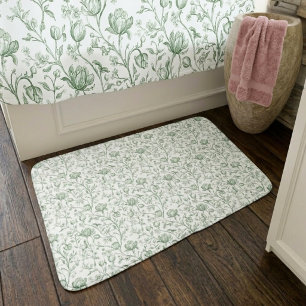 Luxus-Sage-Französische-Toile-Artisan-Cottage-Erbe Badematte