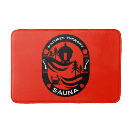 Luxus Sauna Geschenk Badematte