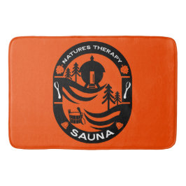 Luxus Sauna Geschenk Badematte