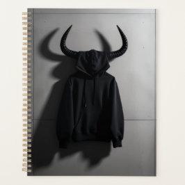 Luxus-Schatten-Hoodie – Halloween-Edition Planer