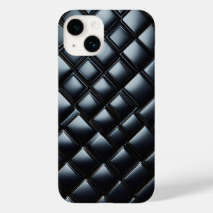 Luxus-Schwarz-Metall-Diamant-Handyhülle - Elegant Case-Mate iPhone 14 Hülle