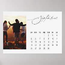 Luxus-Script-Easel-Kalender September 2027