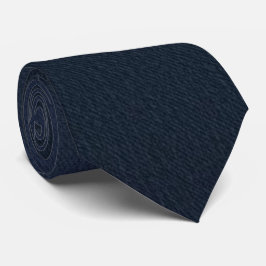 Luxus-Seidentuch in dunkler Navy-Blau-Tönung mit s Krawatte