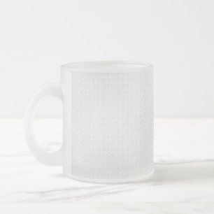 Luxus-Set mit weißen Monogramm-Aktenordnern Mattglastasse