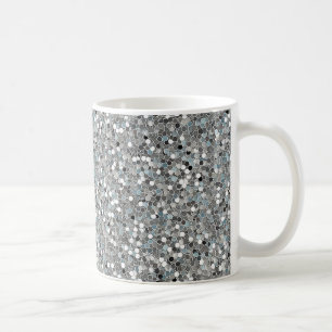 Luxus-Silber-Kaffeetasse Kaffeetasse