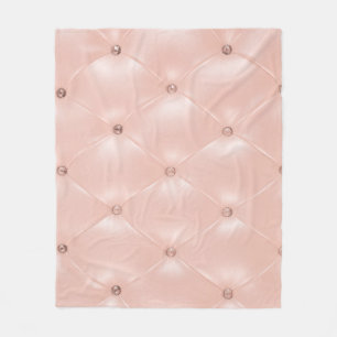Luxus-Sofa: Alte Rose Textur Fleecedecke