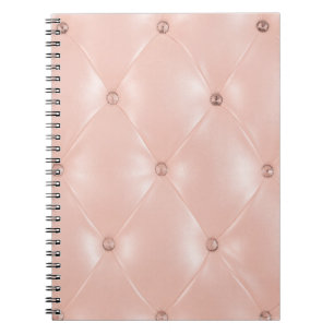 Luxus-Sofa: Alte Rose Textur Notizblock