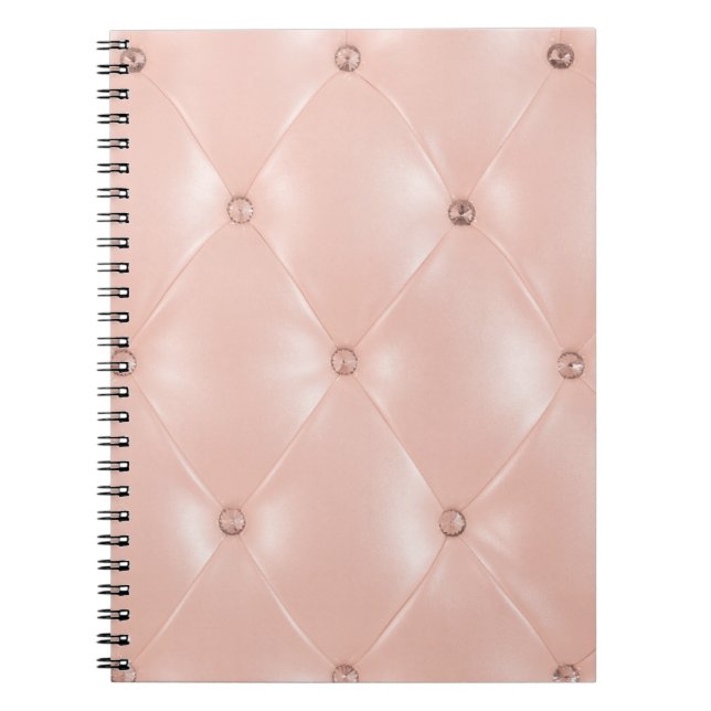 Luxus-Sofa: Alte Rose Textur Notizblock (Vorderseite)