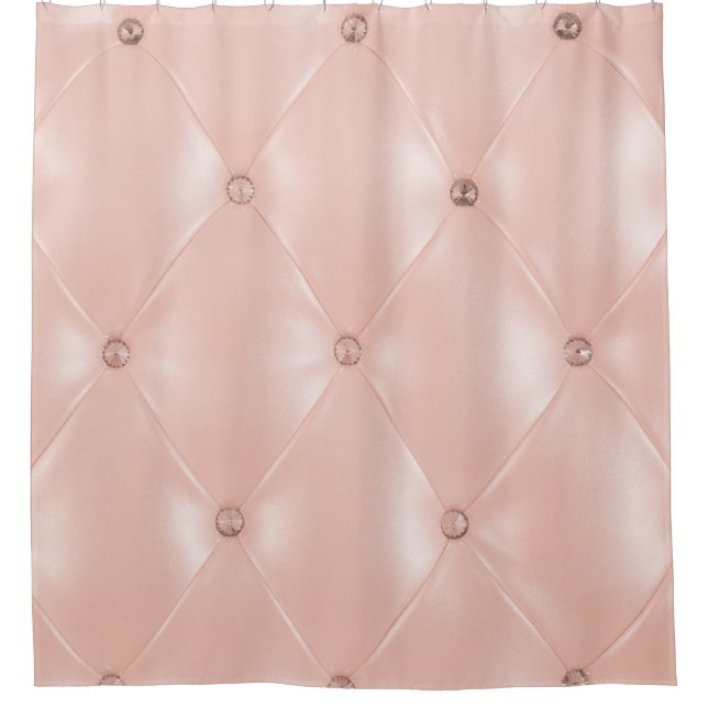 Luxus-Sofa: Alte Rosen-Textur Duschvorhang (Vorderseite)